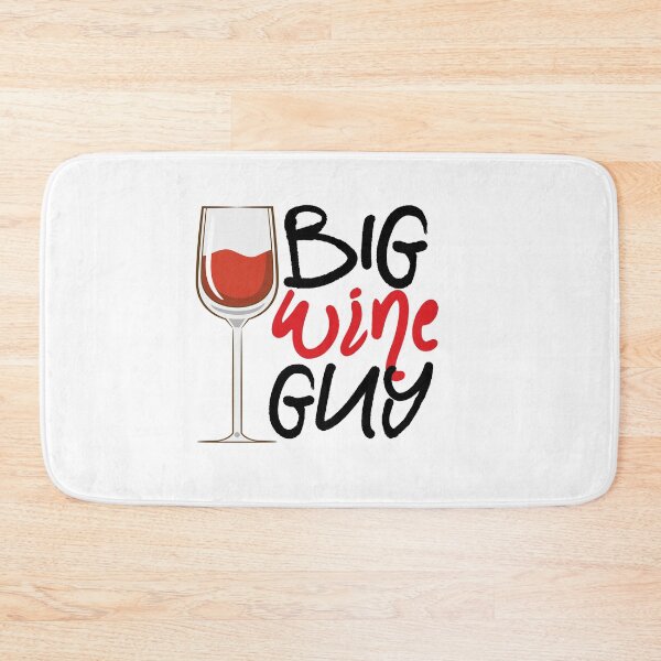 Item preview, Big Wine Guy designed and sold by Marstore.