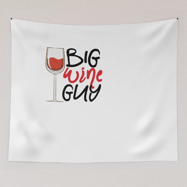 Item preview, Big Wine Guy designed and sold by Marstore.