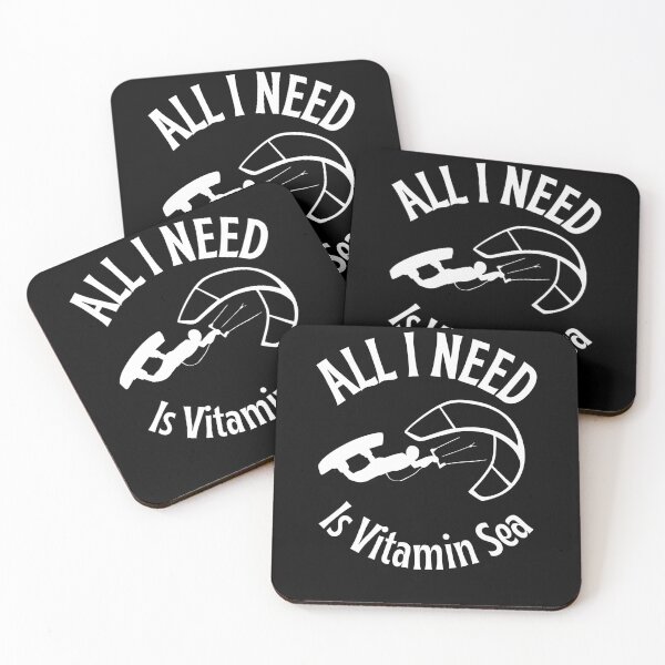 Item preview, All I Need Is Vitamin Sea designed and sold by TeePartyHost.