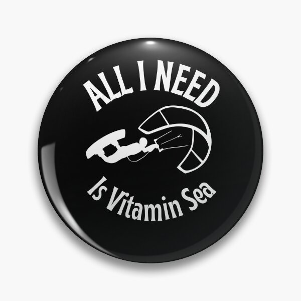 Item preview, All I Need Is Vitamin Sea designed and sold by TeePartyHost.