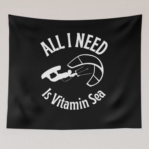 Item preview, All I Need Is Vitamin Sea designed and sold by TeePartyHost.