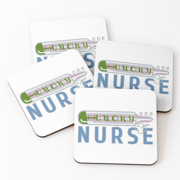 Item preview, One Lucky Nurse St Patricks Edition designed and sold by ViewerEqualsPhoton.