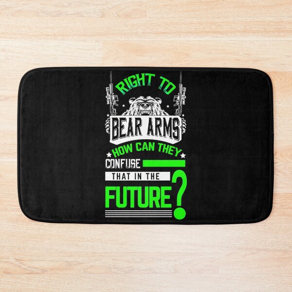 Item preview, Right to bear arms how can they confuse that in the future shirts gifts and products designed and sold by glitchman2.