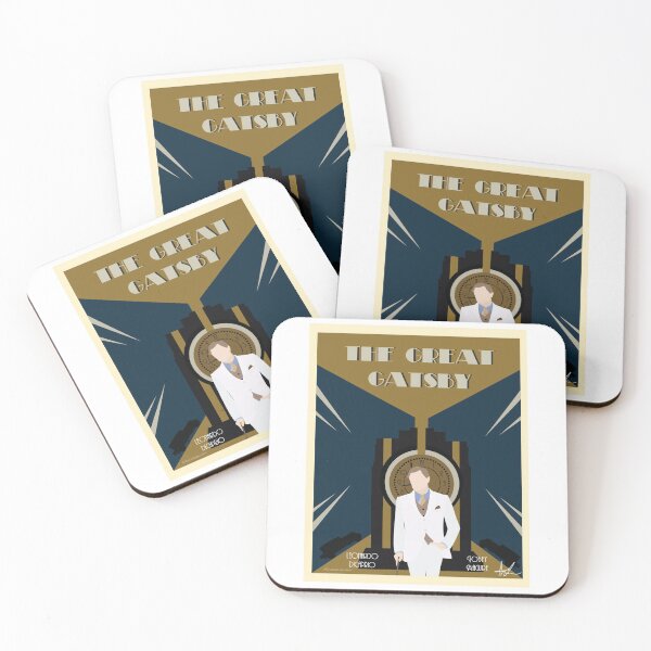Item preview, the great gatsby designed and sold by illustratedmp.