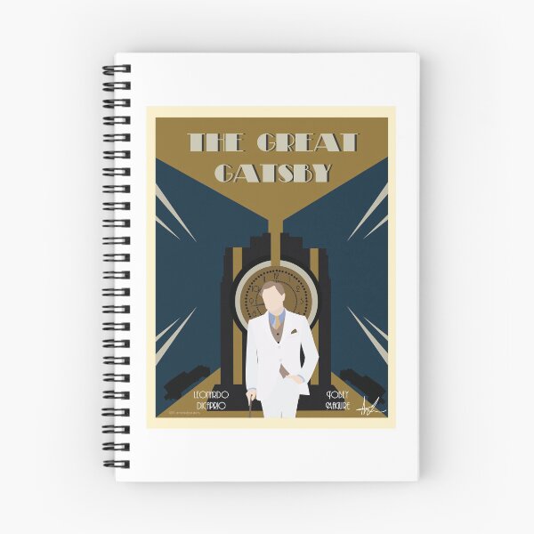 Item preview, the great gatsby designed and sold by illustratedmp.