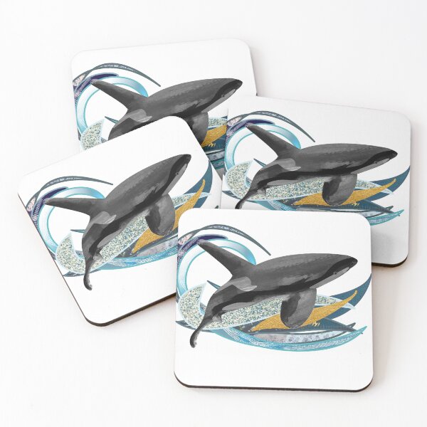 Item preview, Orca Killer Whale Illustration - protect ocean life designed and sold by Caroline Laursen.