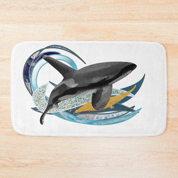 Item preview, Orca Killer Whale Illustration - protect ocean life designed and sold by Caroline Laursen.