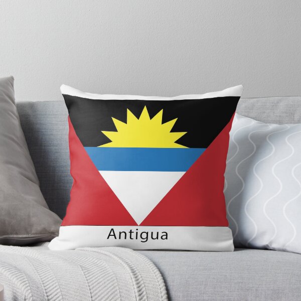 Item preview, Flag of Antigua designed and sold by Dave42.