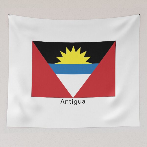 Item preview, Flag of Antigua designed and sold by Dave42.