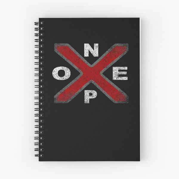 Item preview, Nope say statement gift designed and sold by xlshirt.