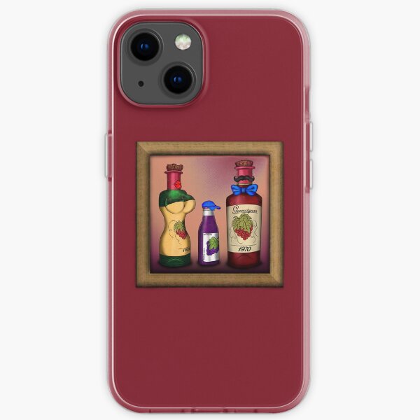 The Vineyards family iPhone Soft Case