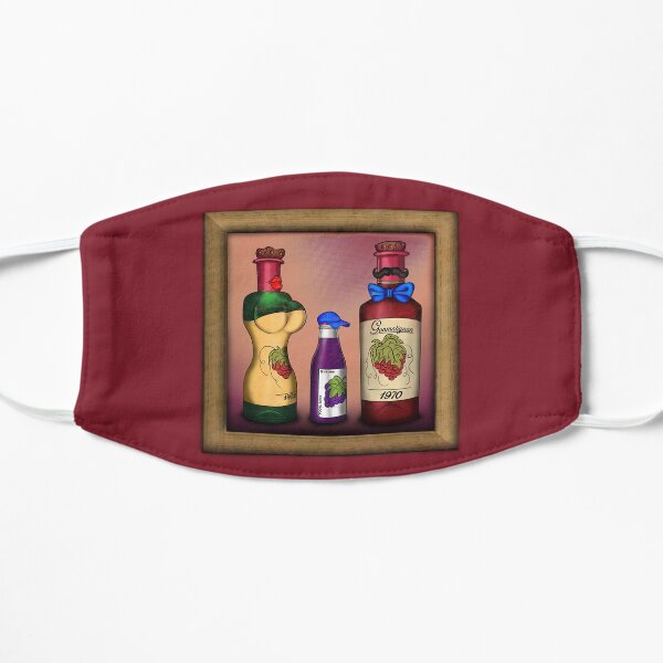 The Vineyards family Flat Mask