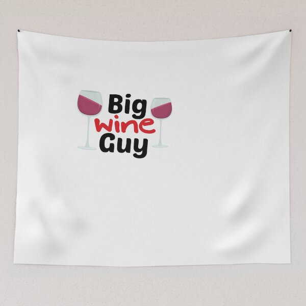 Item preview, Big Wine Guy designed and sold by Marstore.
