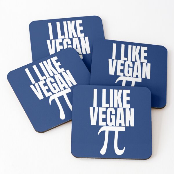 Item preview, I Like Vegan Pi Funny Vegan Themed T Shirt Merch designed and sold by PRINTS2HOT.