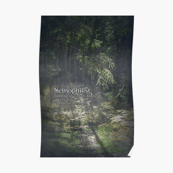 Nemophilist Poster
