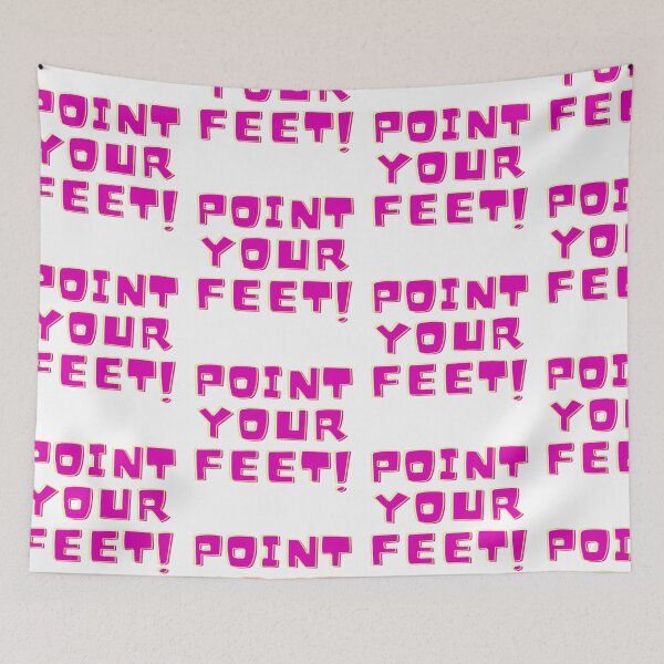 Item preview, Point your feet dance t-shirt designed and sold by Artistic-Tees.