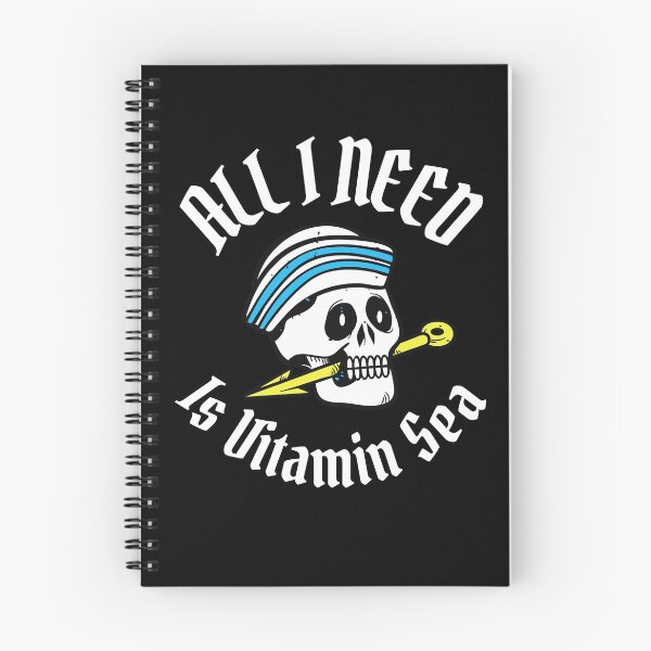 Item preview, All I Need Is Vitamin Sea designed and sold by TeePartyHost.