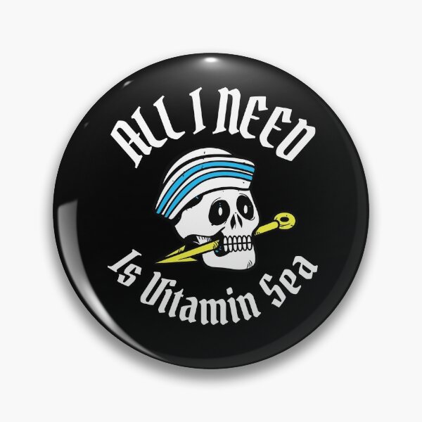 Item preview, All I Need Is Vitamin Sea designed and sold by TeePartyHost.