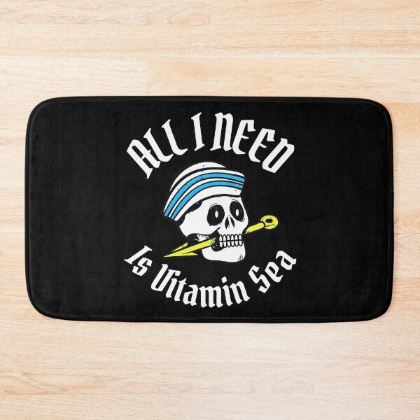 Item preview, All I Need Is Vitamin Sea designed and sold by TeePartyHost.