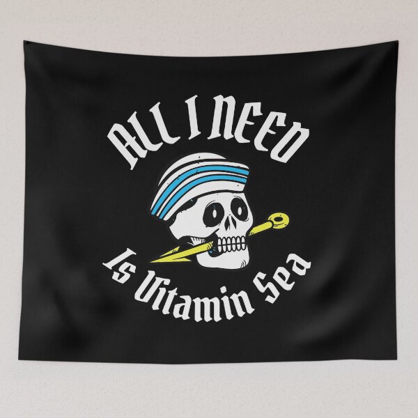 Item preview, All I Need Is Vitamin Sea designed and sold by TeePartyHost.