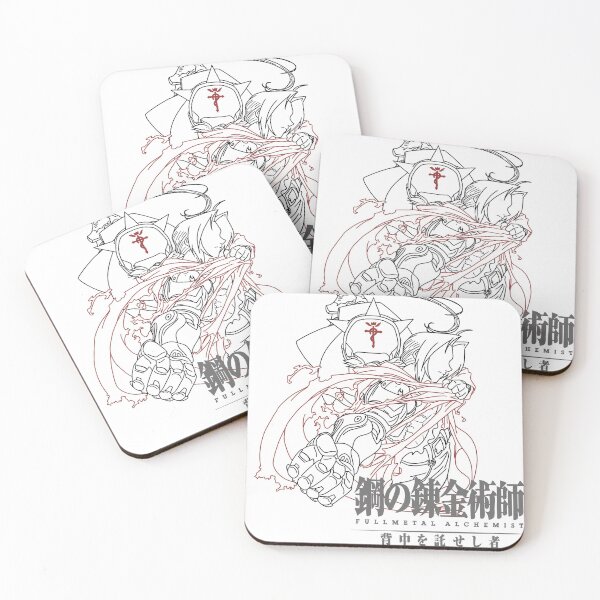 Item preview, Full Metal Alchemist Minimalist designed and sold by estoue.