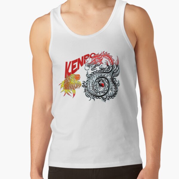 Kenpo - Dragon and Tiger Design Tank Top