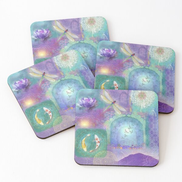 Item preview, Good Vibes spiritual watercolor art   designed and sold by Sue Zipkin.