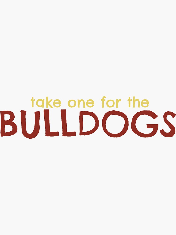 "One for the Dogs" Sticker for Sale by jenkettner Redbubble