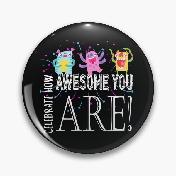 Item preview, Celebrate How Awesome You Are! Happy Day of Awesomeness!  designed and sold by ZetaUmbra.