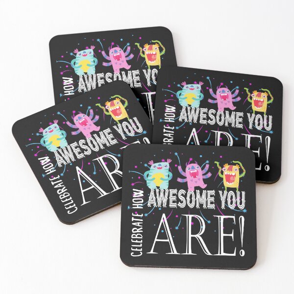 Item preview, Celebrate How Awesome You Are! Happy Day of Awesomeness!  designed and sold by ZetaUmbra.