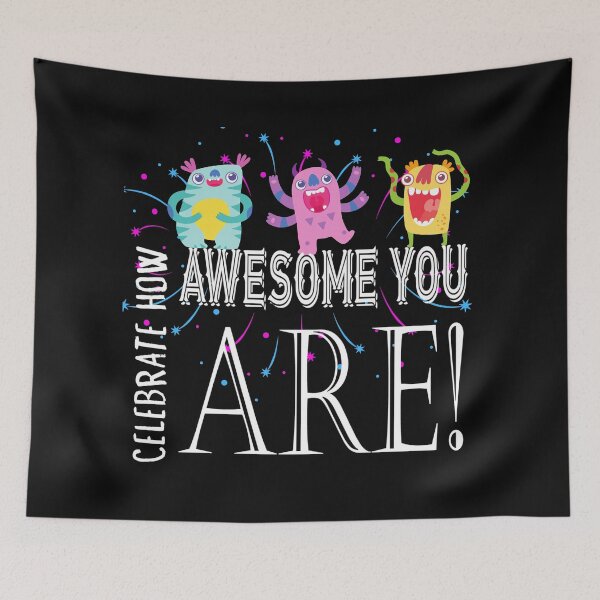 Item preview, Celebrate How Awesome You Are! Happy Day of Awesomeness!  designed and sold by ZetaUmbra.