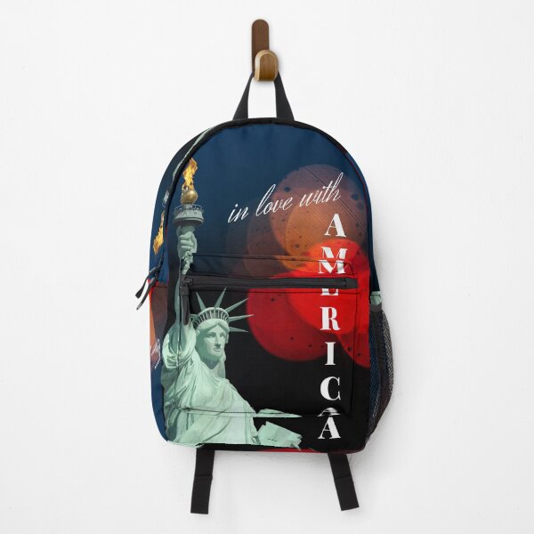 Item preview, in love with america liberty statue usa ny new yourk love romance designed and sold by KALLAUTO.