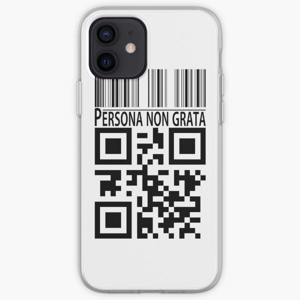 Persona non grata iPhone Soft Case