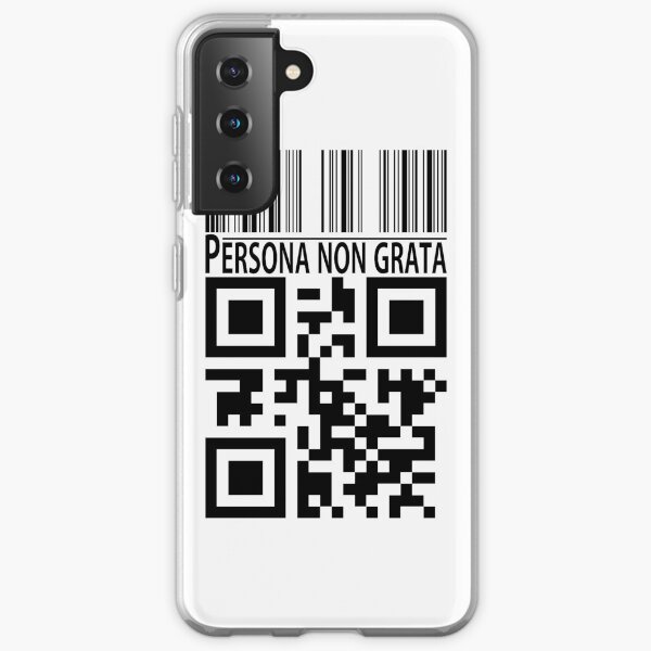 Persona non grata Samsung Galaxy Flexible Hülle