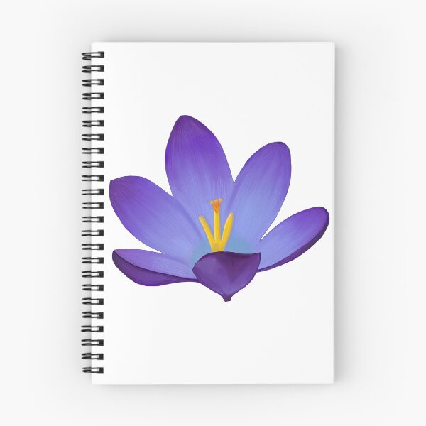 Item preview, Spring Crocus designed and sold by YouCheekyCow.