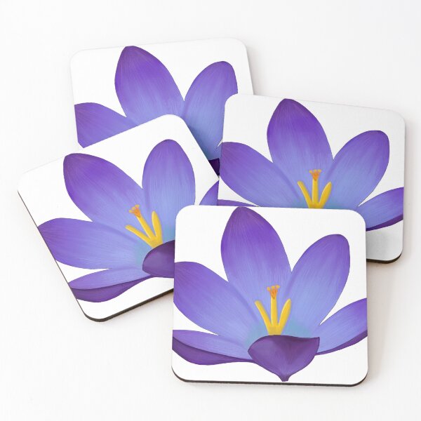 Item preview, Spring Crocus designed and sold by YouCheekyCow.