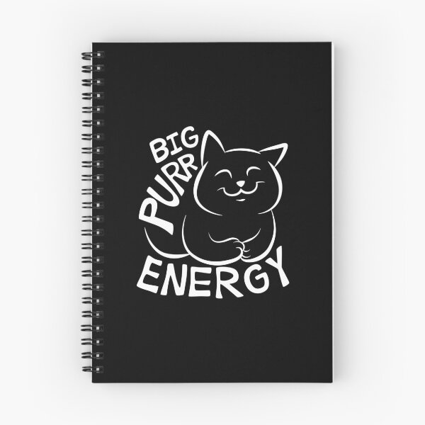 Item preview, Big Purr Energy | Funny Cat designed and sold by Red Nebula Studios.