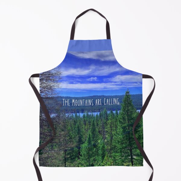 Item preview, The Mountains are Calling designed and sold by MiddleJourney.