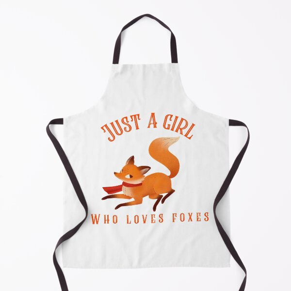 Item preview, Just a girl who loves foxes designed and sold by DandyLifestyle.