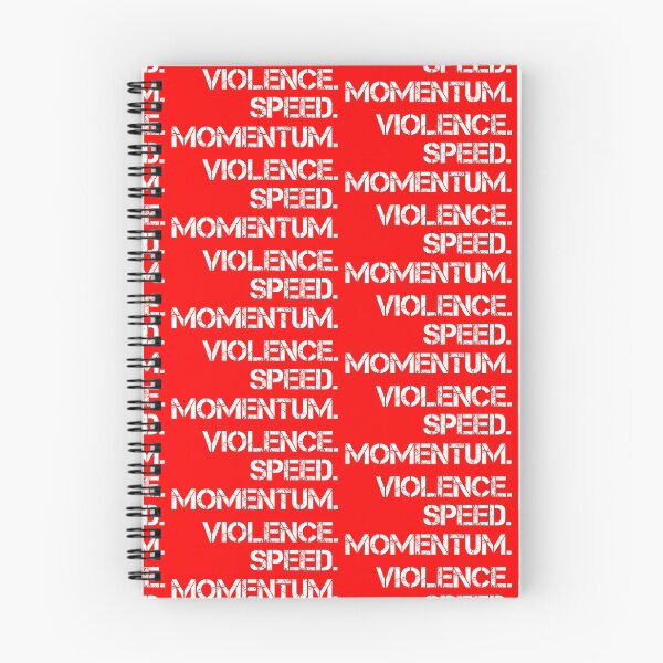 Item preview, Violence Speed Momentum DrDisrespect Streamer gaming esports gamer Red White designed and sold by GamerSpotlight.
