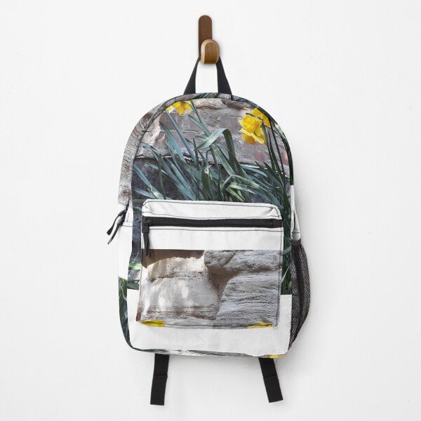 Item preview, Spring, daffodils on the wall designed and sold by UnsereWelt.