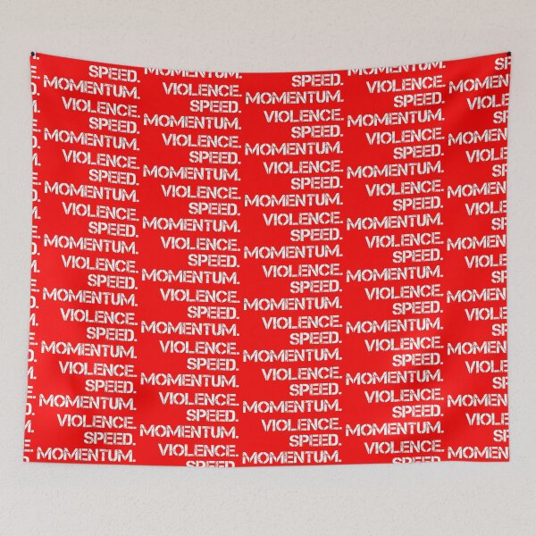 Item preview, Violence Speed Momentum DrDisrespect Streamer gaming esports gamer Red White designed and sold by GamerSpotlight.