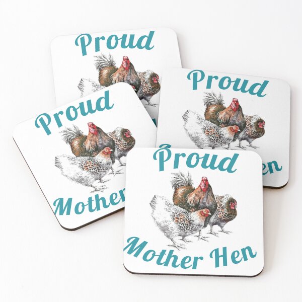 Item preview, Proud Mother Hen designed and sold by mclaurin612.