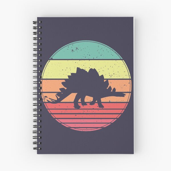 Item preview, Stegosaurus Dinosaur Vintage Retro Sunset designed and sold by faudeltn.