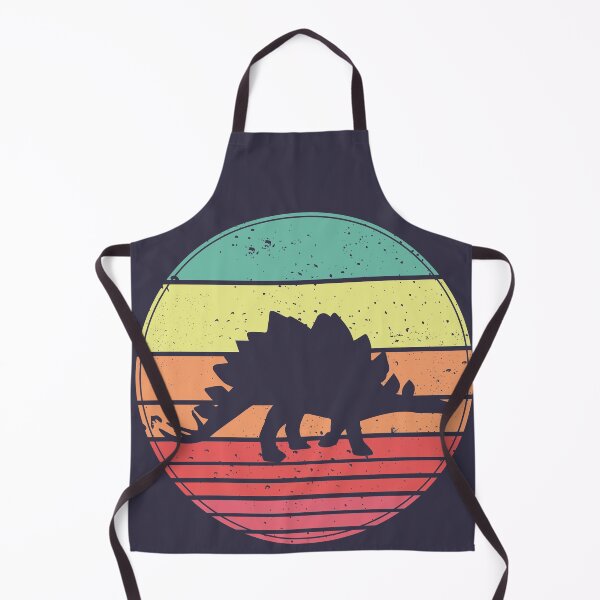 Item preview, Stegosaurus Dinosaur Vintage Retro Sunset designed and sold by faudeltn.