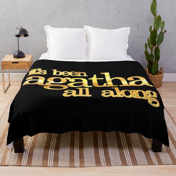 Item preview, Agatha All Along | Pop Art designed and sold by williamcuccio.