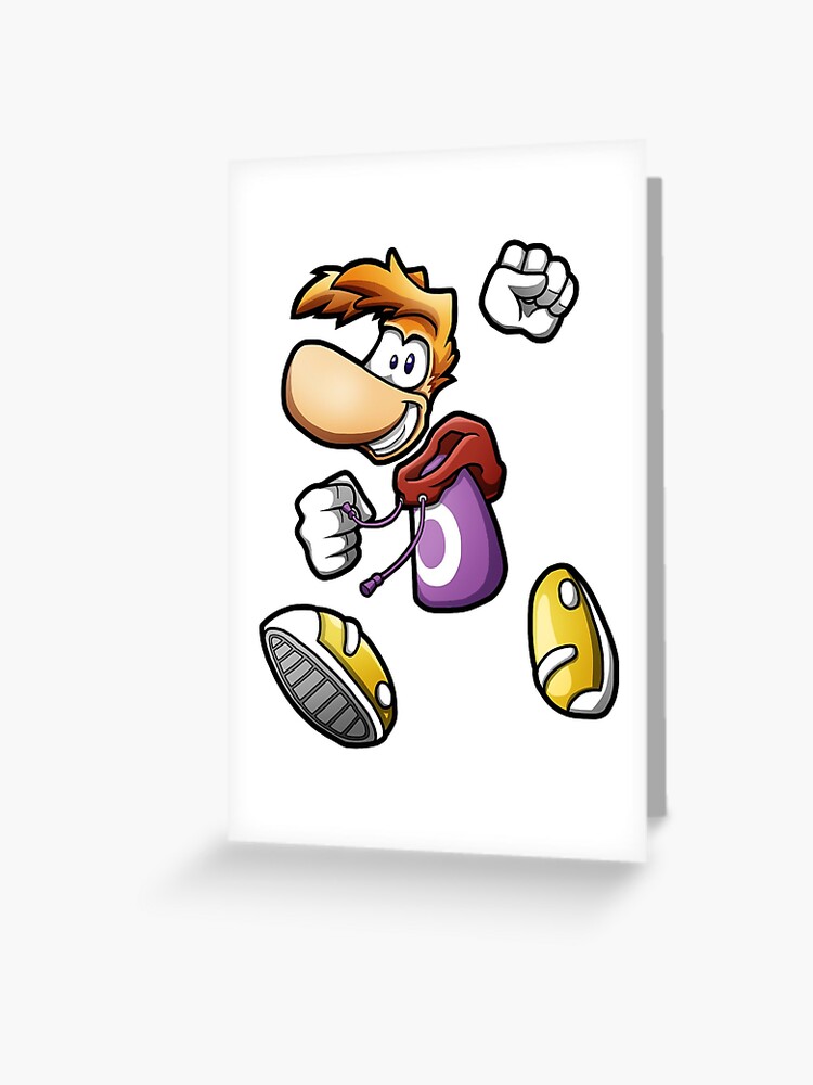 Rayman Legends Origins Adventures Great Escape Greeting Card for Sale by  Zphal