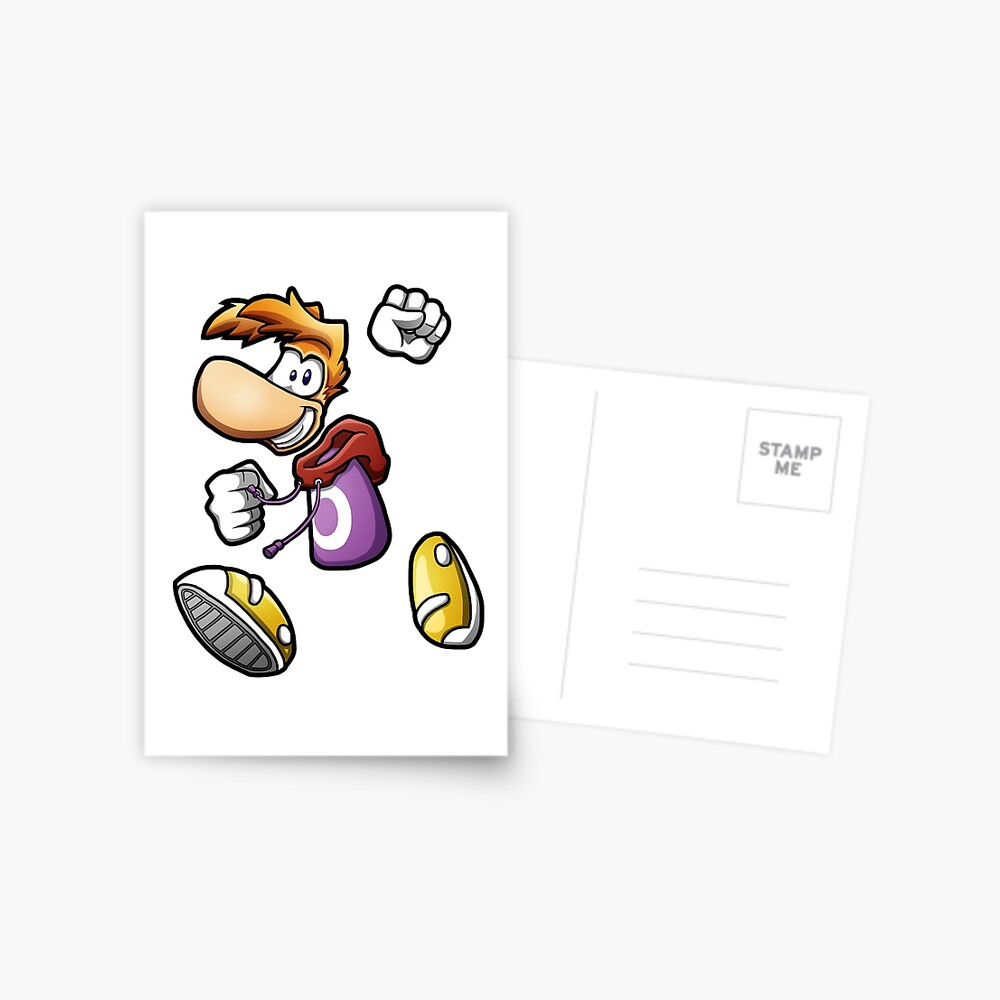 Rayman Legends Origins Adventures Great Escape Greeting Card for Sale by  Zphal