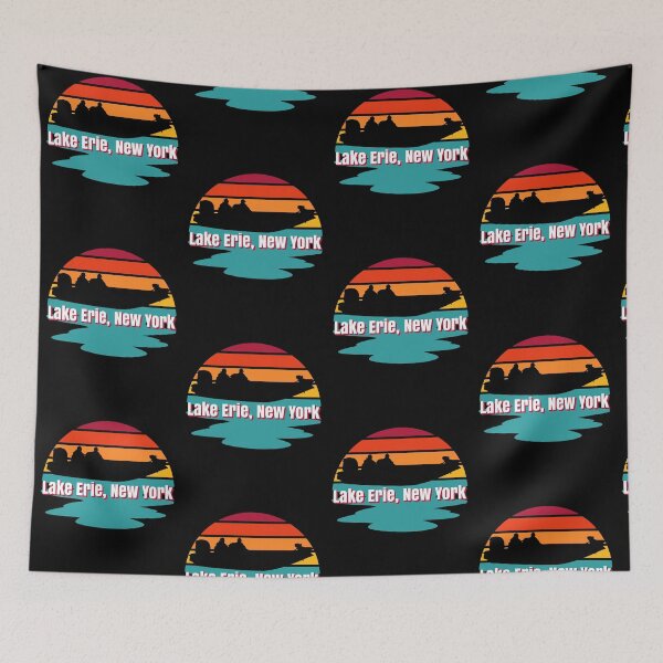 Item preview, Sport Fishing Bass and Game Fish Lake Erie, New York designed and sold by CharJens.