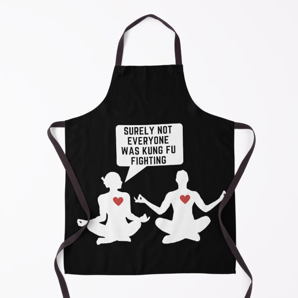 Item preview, Surely Not Everybody Was Kung Fu Fighting Yoga designed and sold by LeonardoBotha.